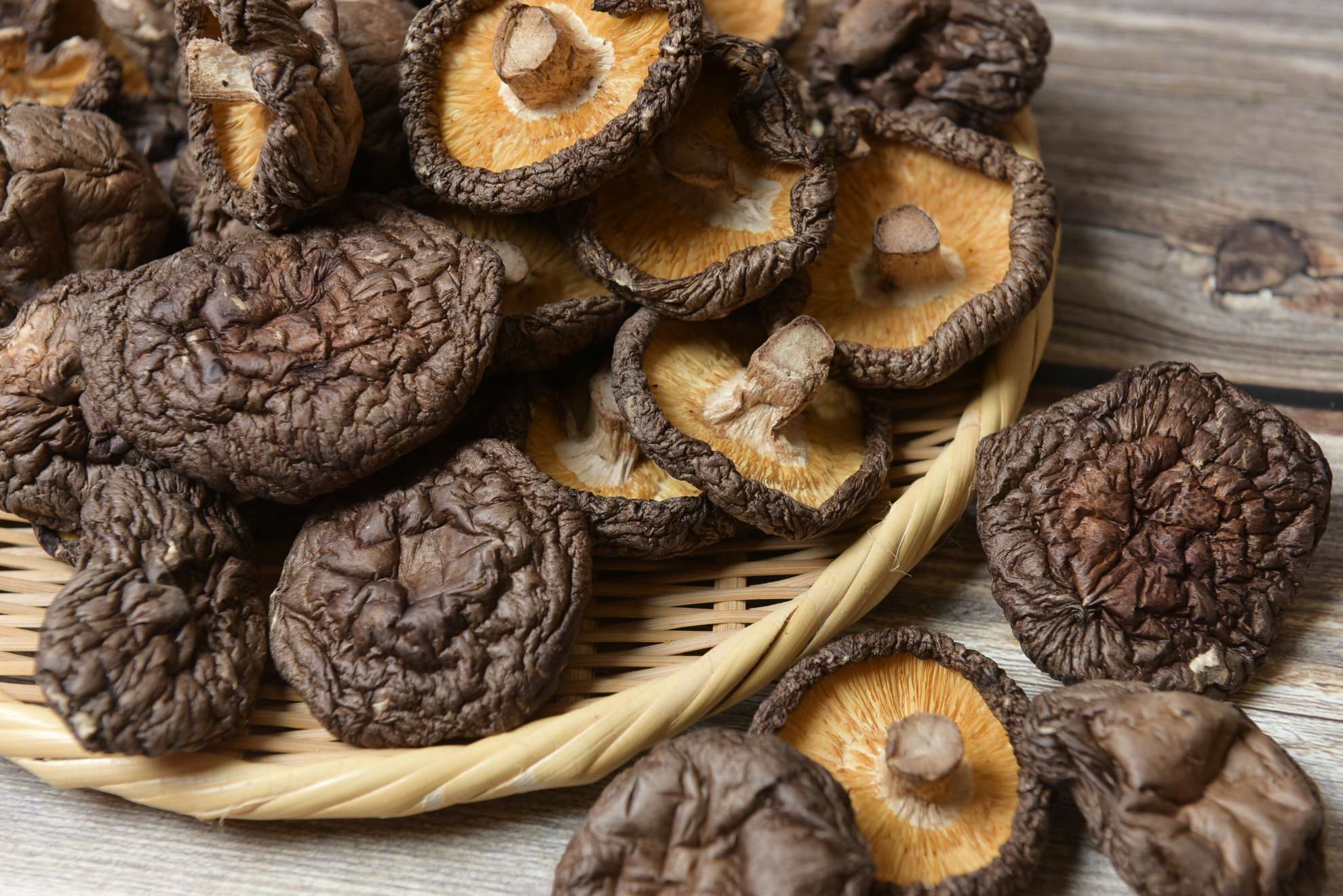 台灣香菇(大中有腳) 冬