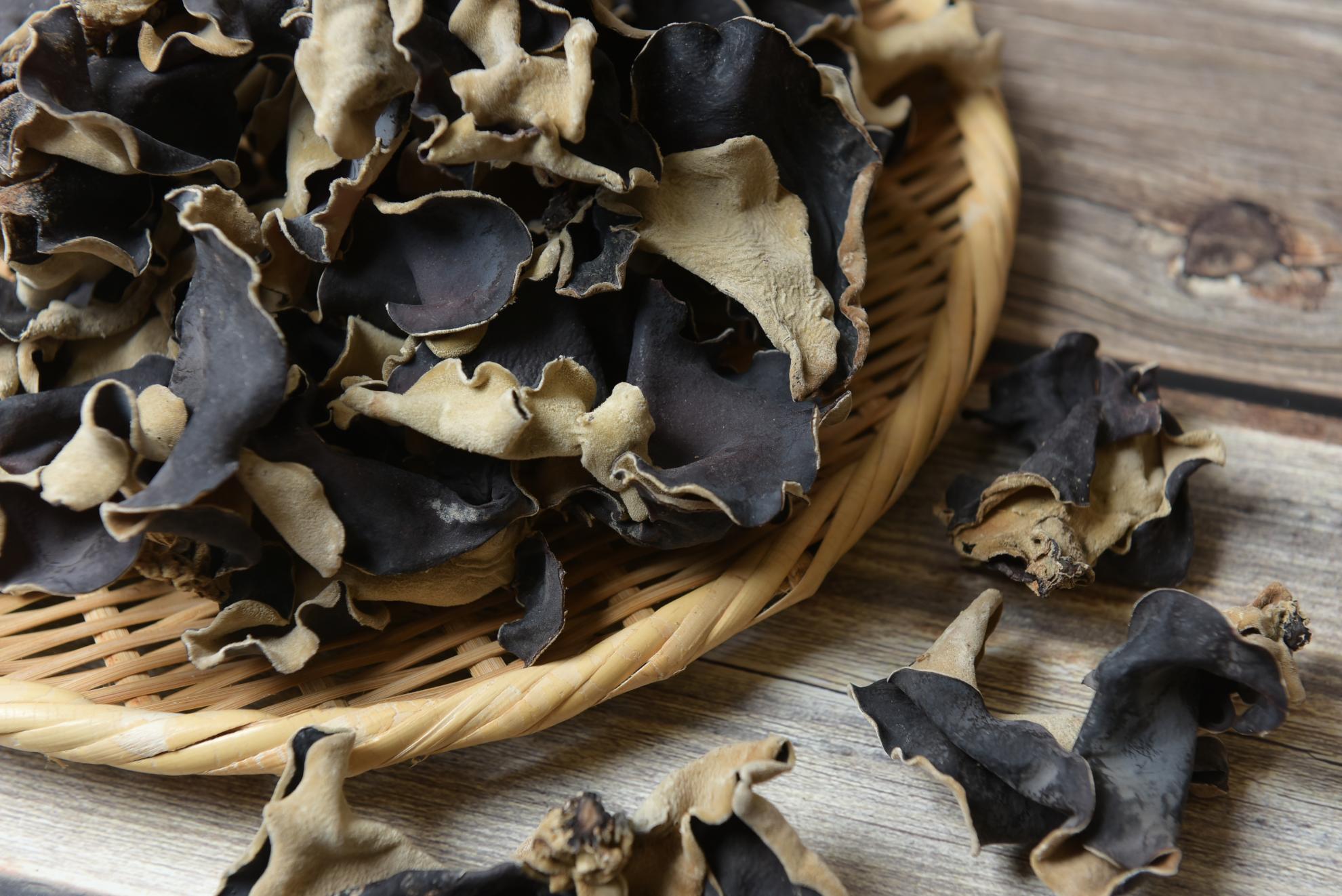 台灣黑木耳(厚)