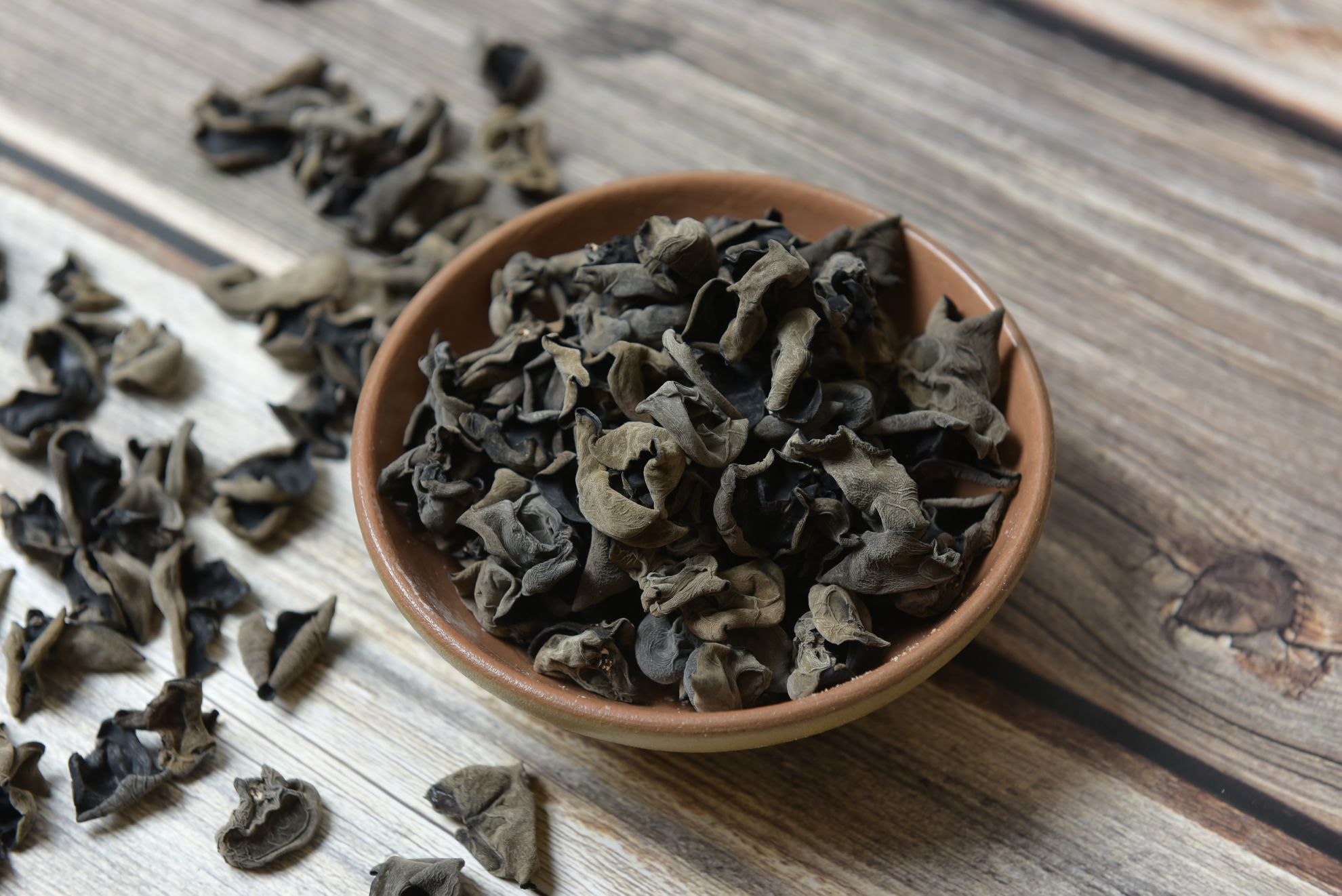 川耳 (黑.小)木耳