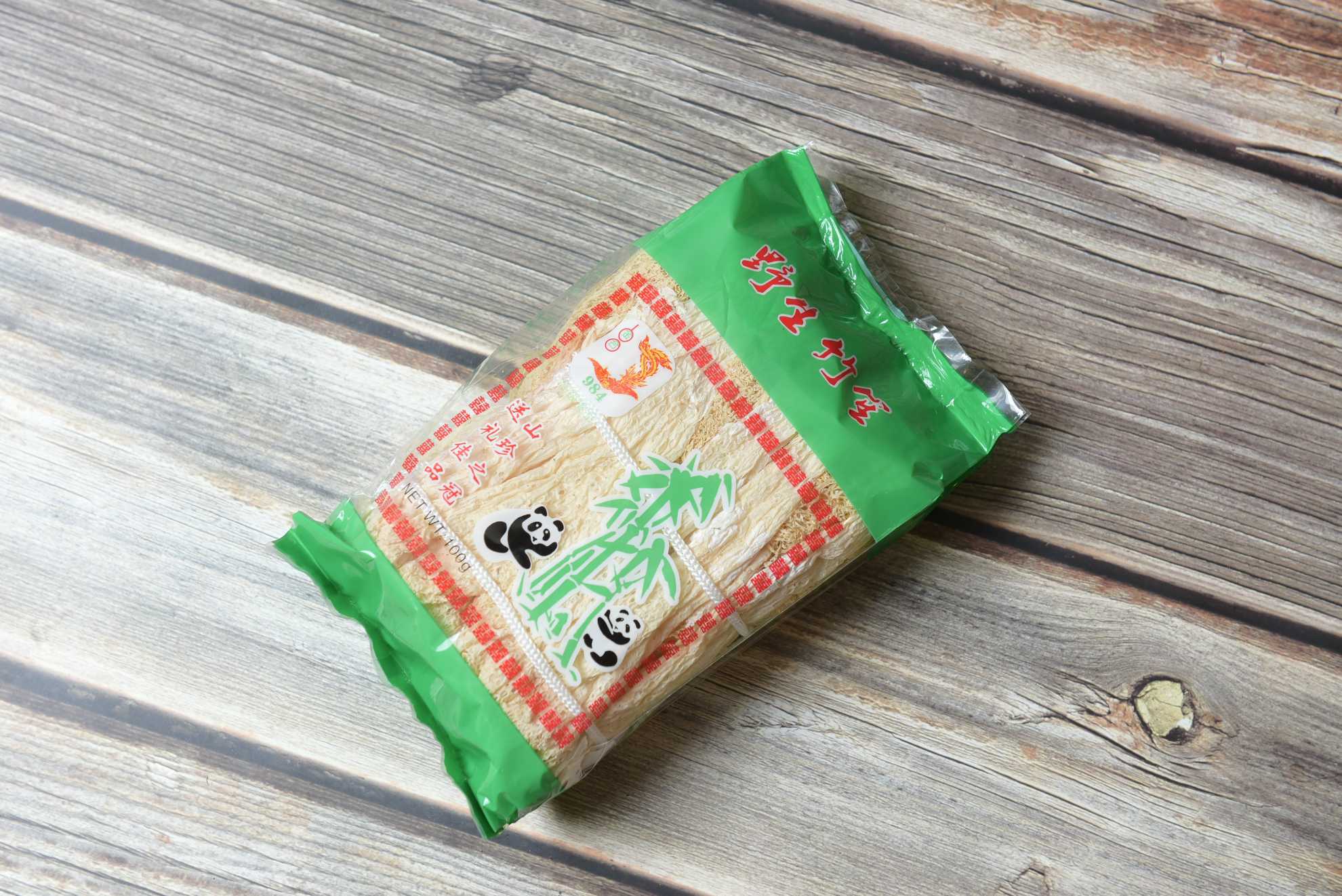 熊貓竹生(小包裝)100g