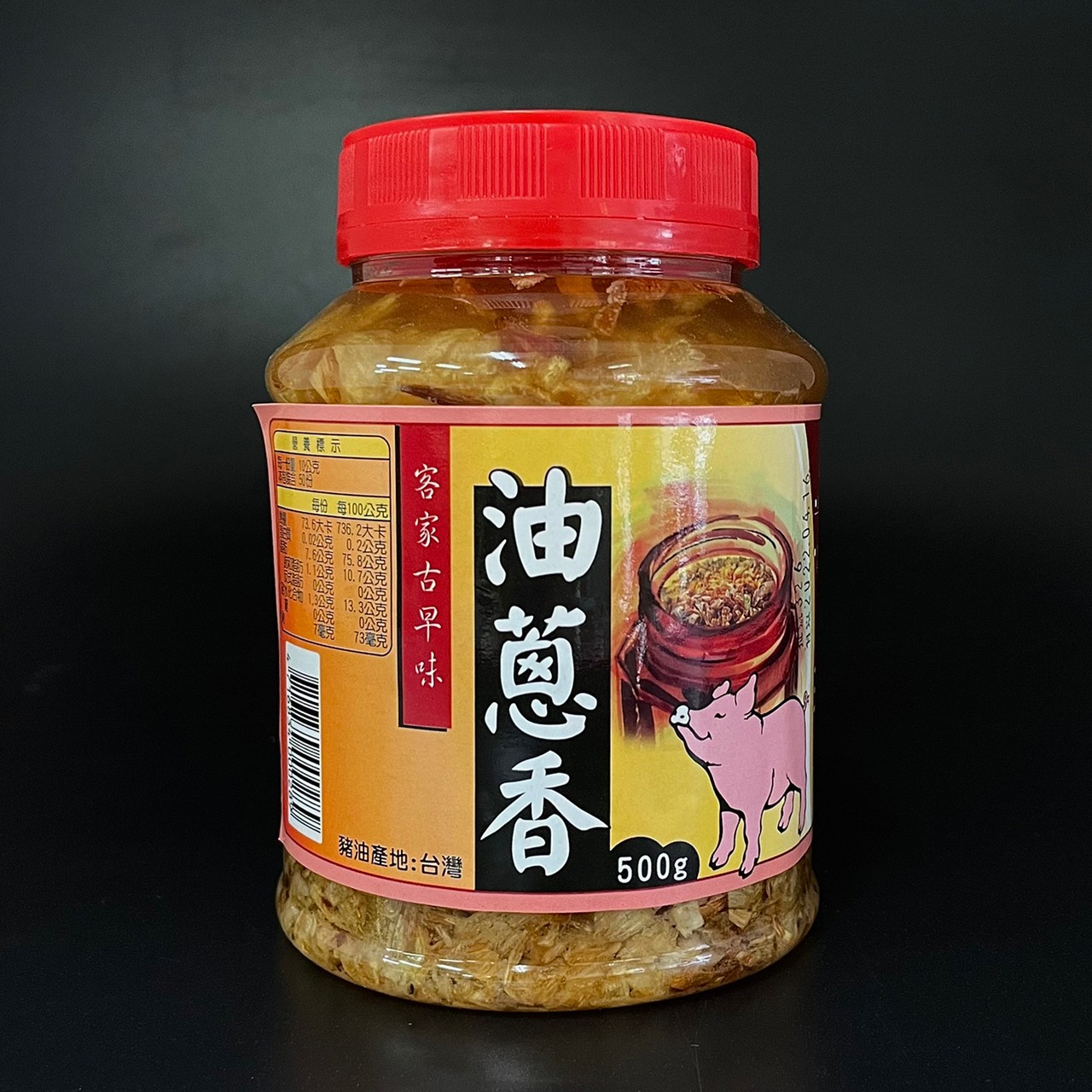 禾豐豬油蔥香500g