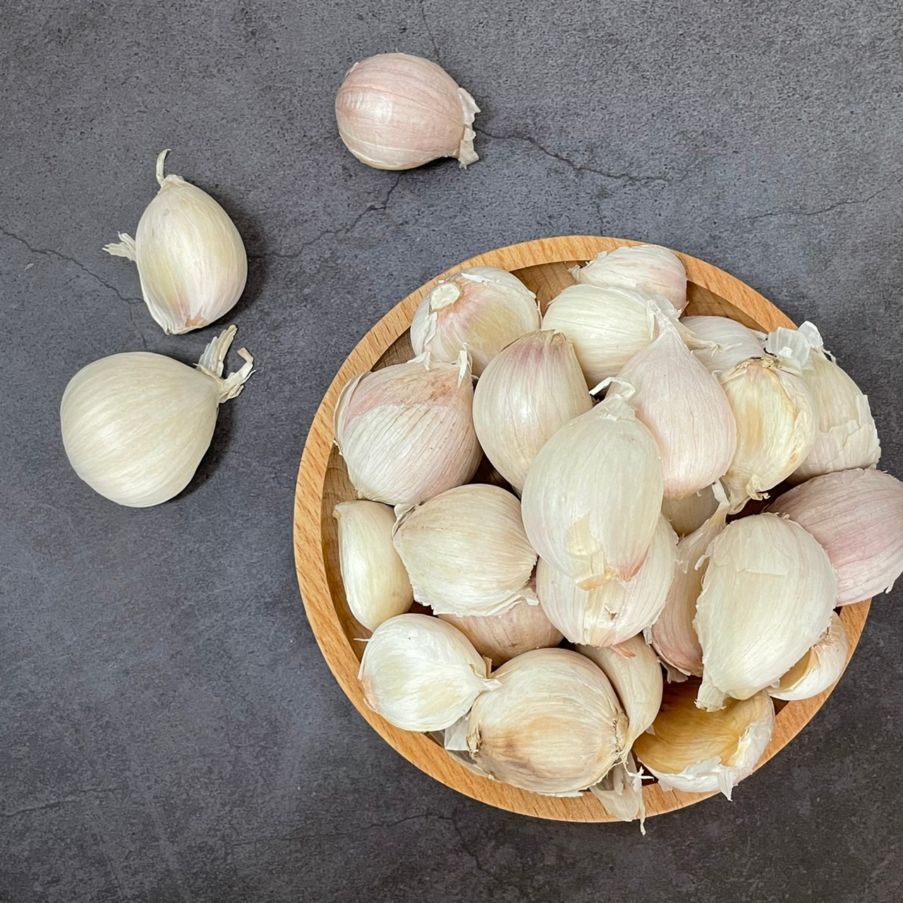 蒜頭 角米(台灣)