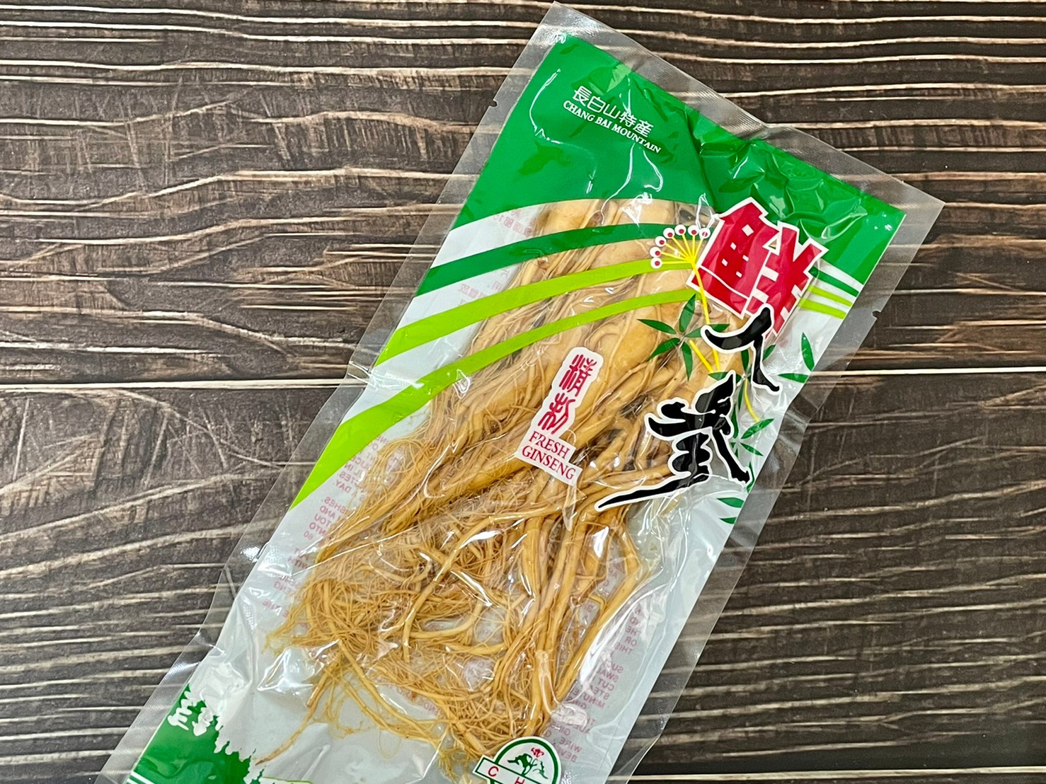 長白人參 包 6支/包