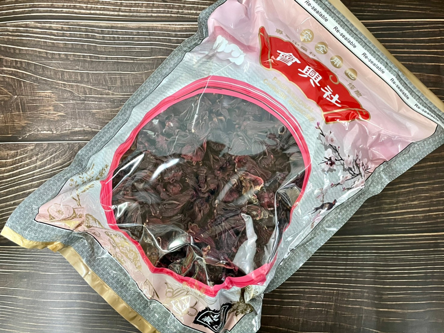 洛神花 (扶元堂) 1台斤/包