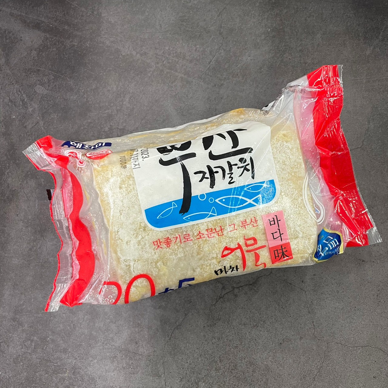 冷凍釜山甜不辣(魚板)1kg