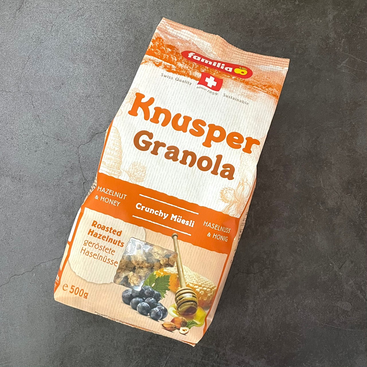 瑞士全家綜合穀物(葡萄)500g