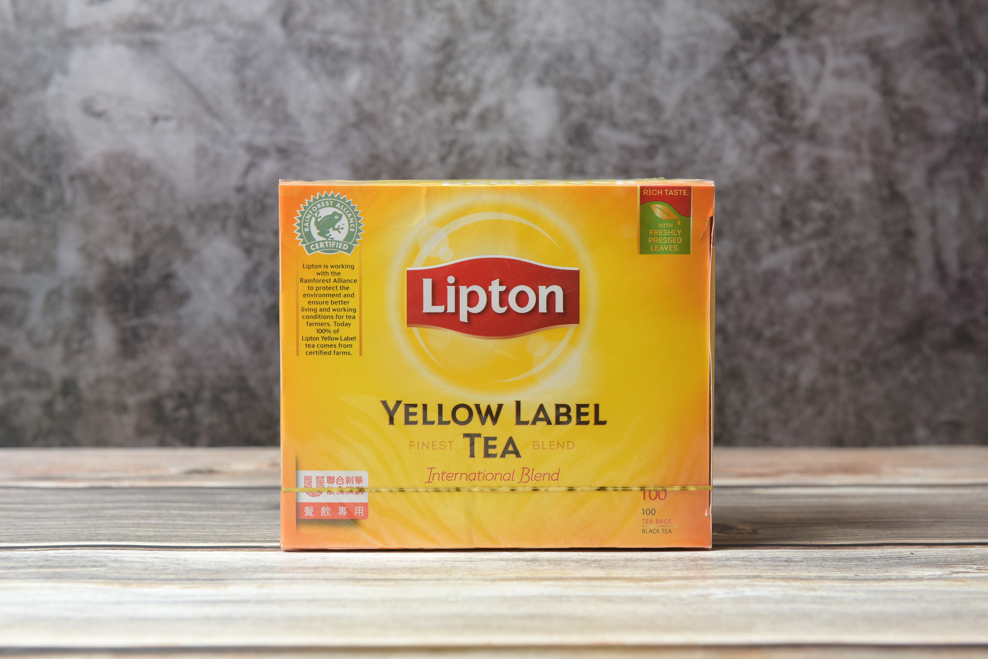 立頓商用紅茶2g/100包裝