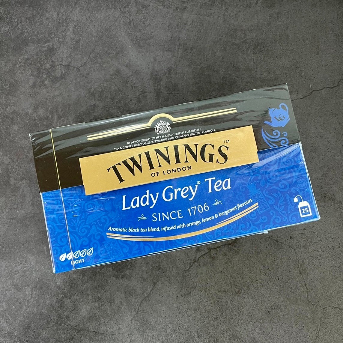 仕女伯爵茶2g(25包/盒)