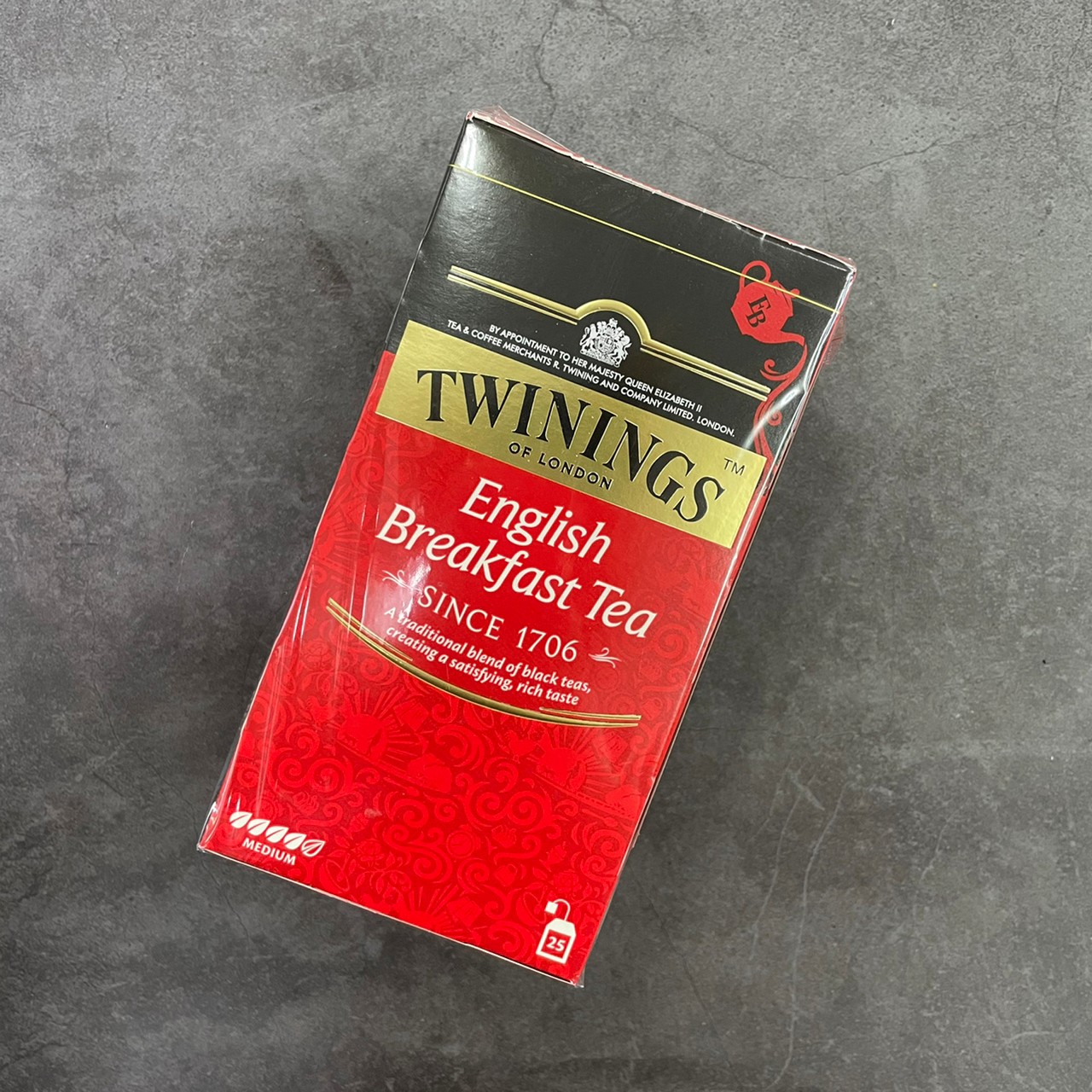 英倫早餐2g(25包/盒)