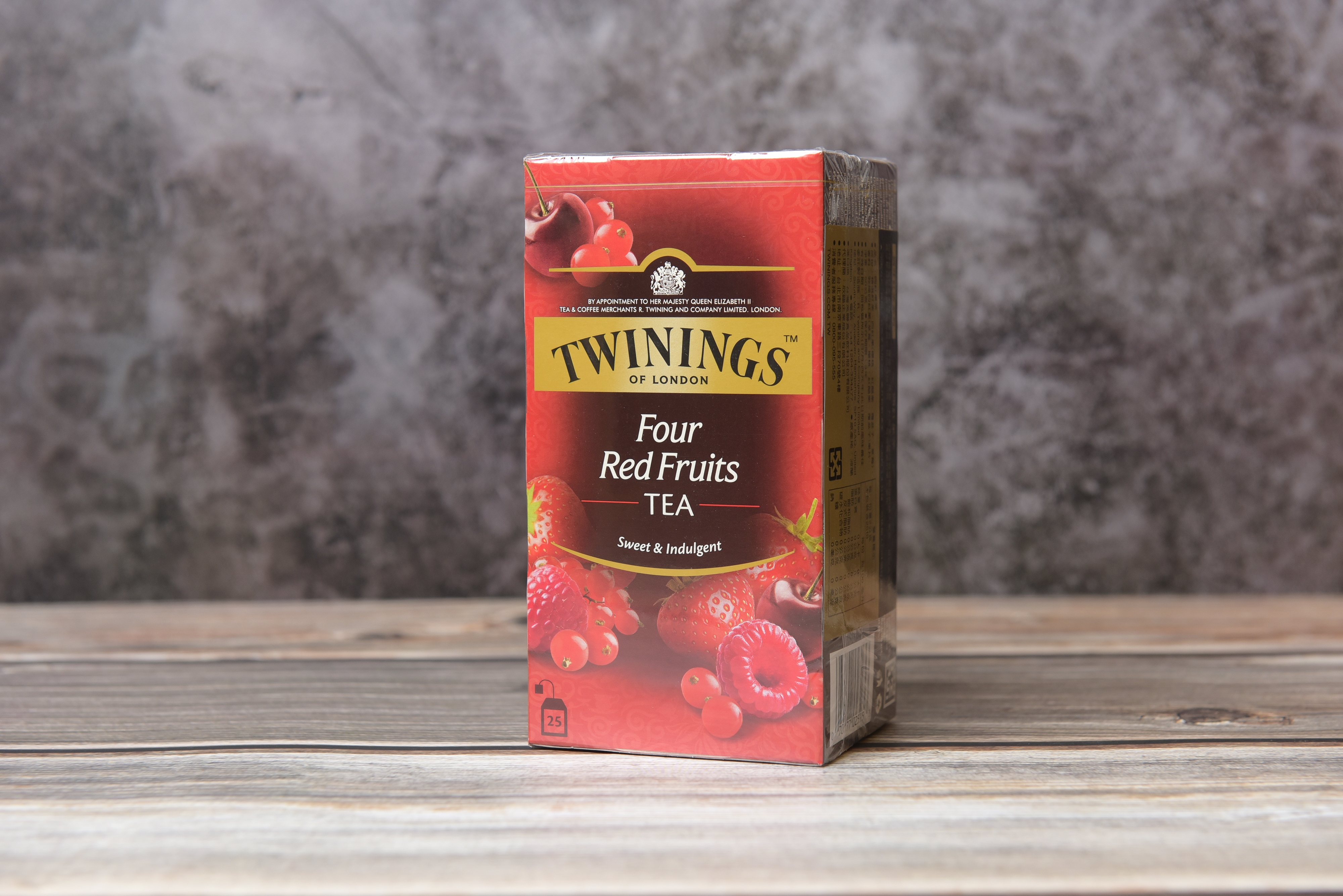 四紅果茶2g(25包/盒)