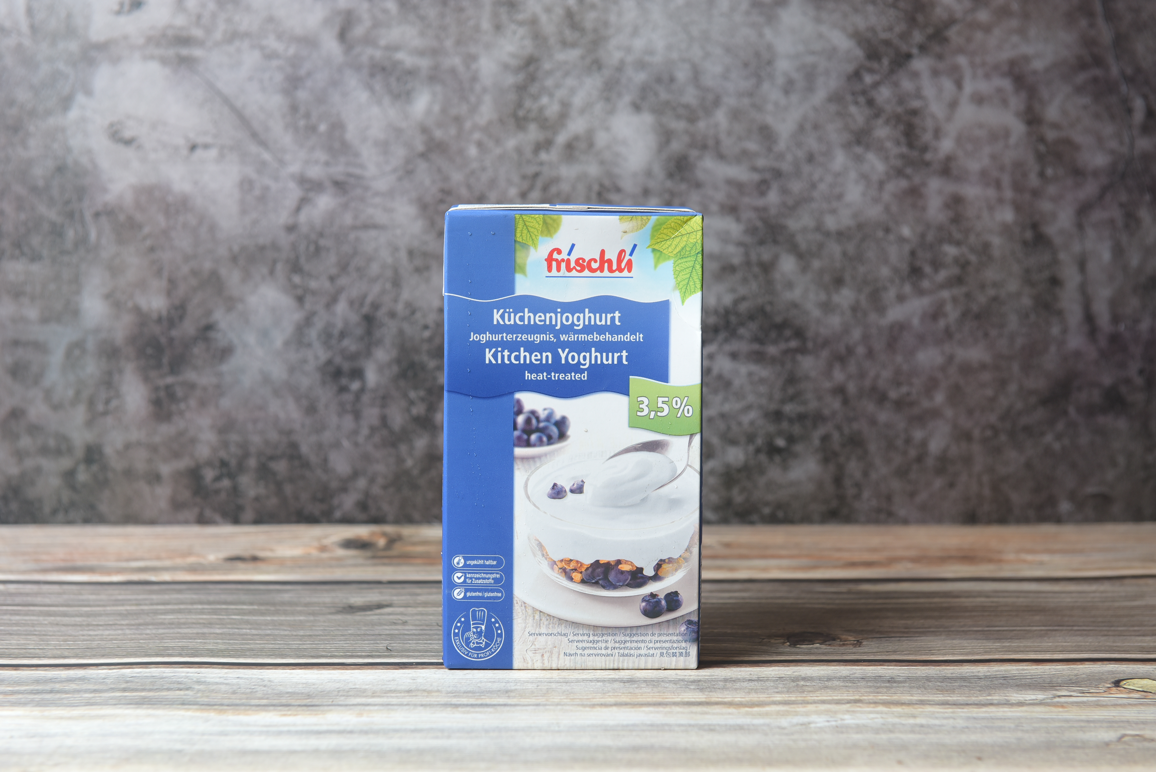 德國無糖原味優格3.5%(1L)