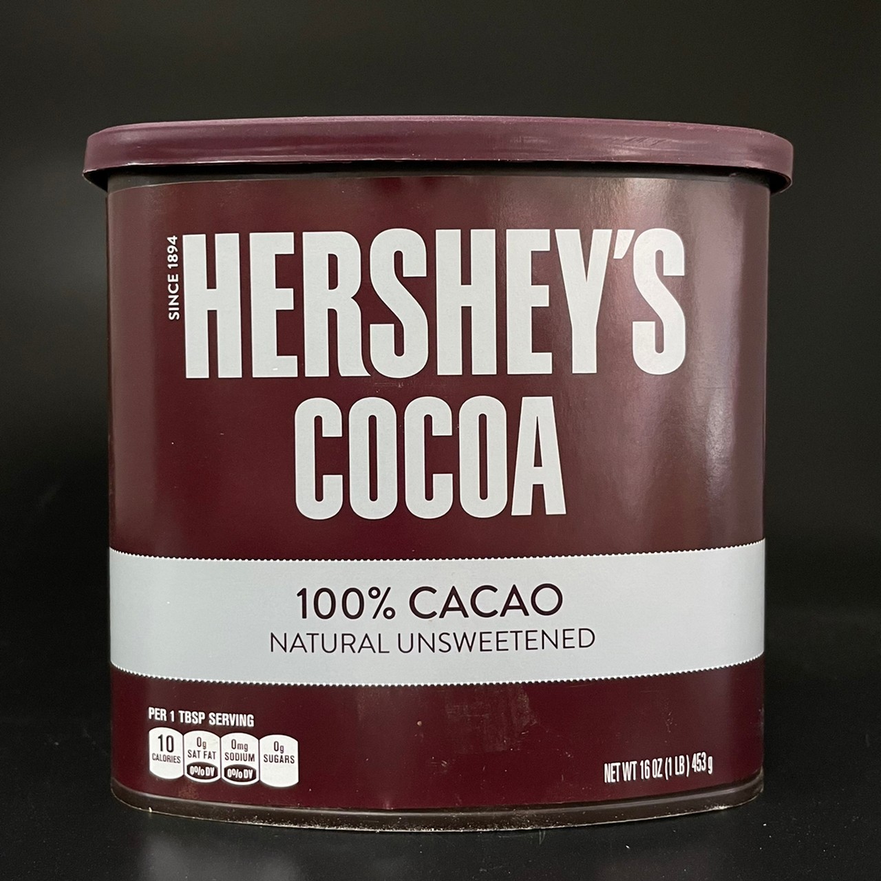 好時純可可粉16oz