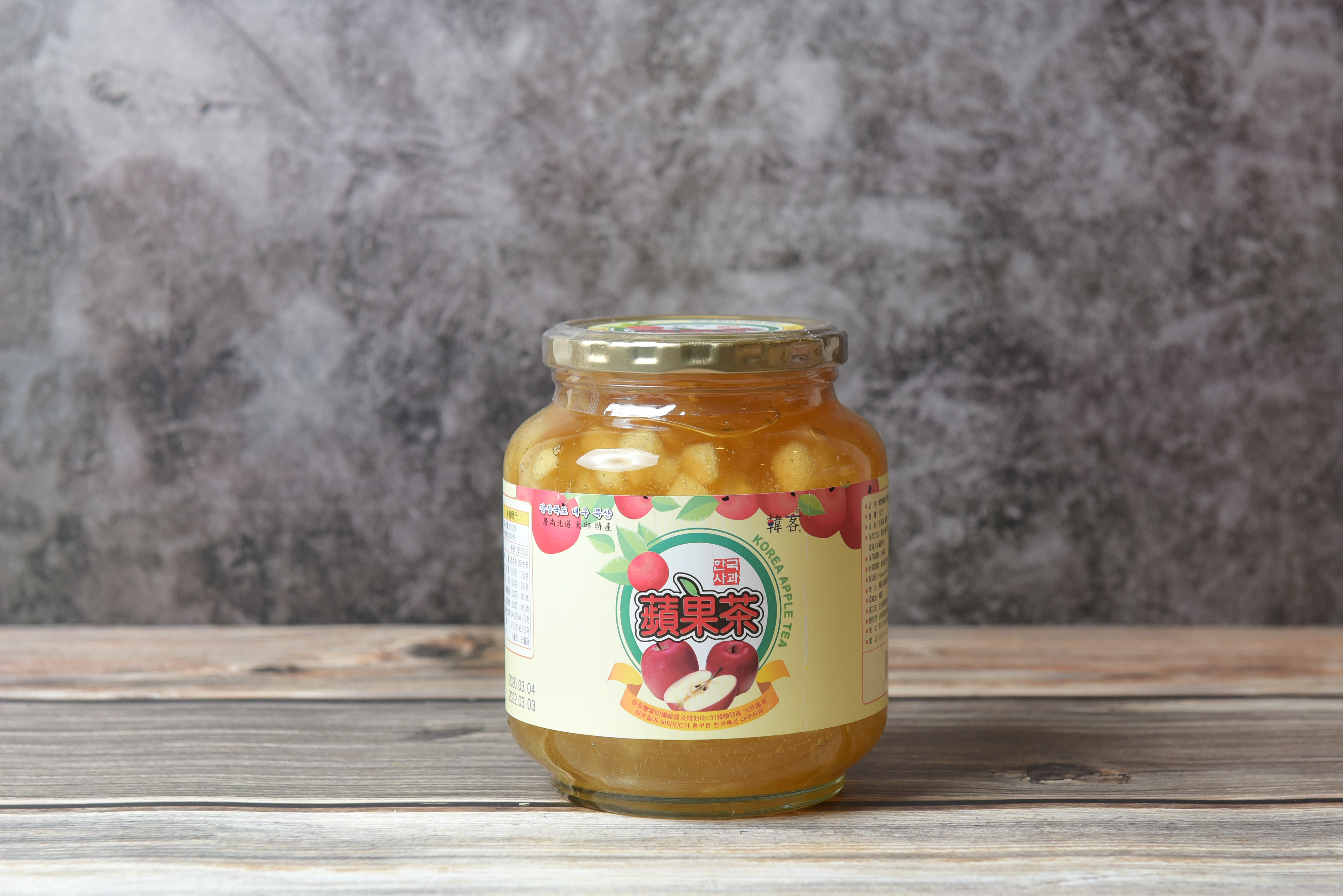韓茖-蘋果茶1L