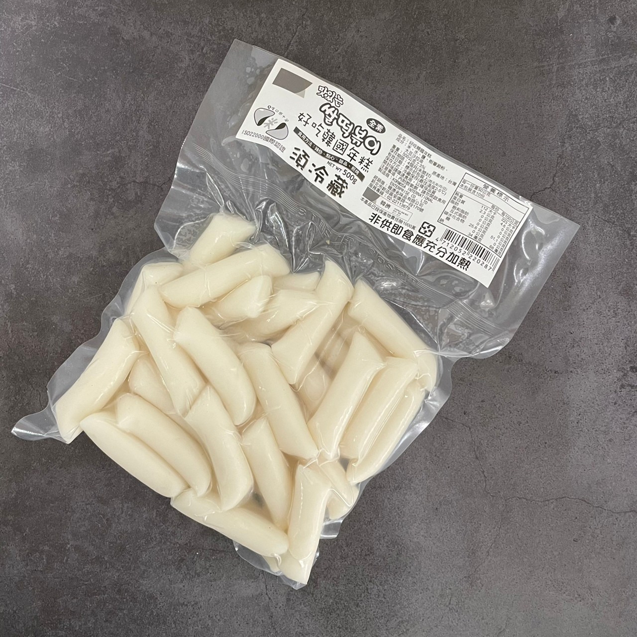 韓式長條年糕500g