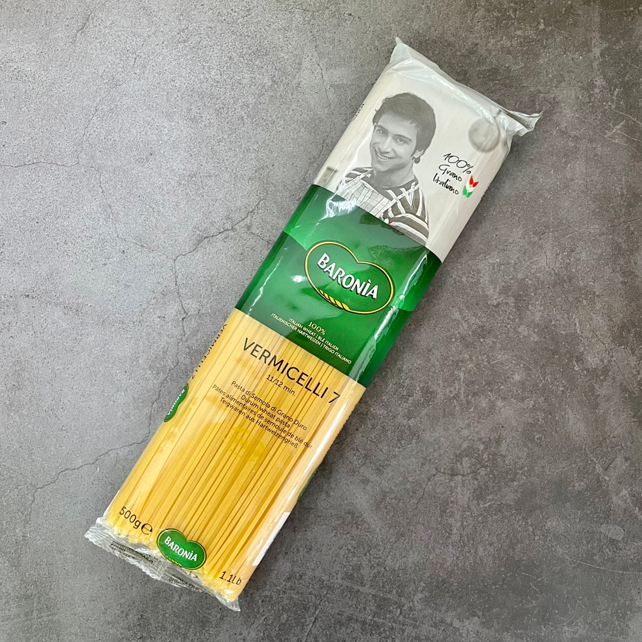 BARONIA義大利麵-直麵500g 007