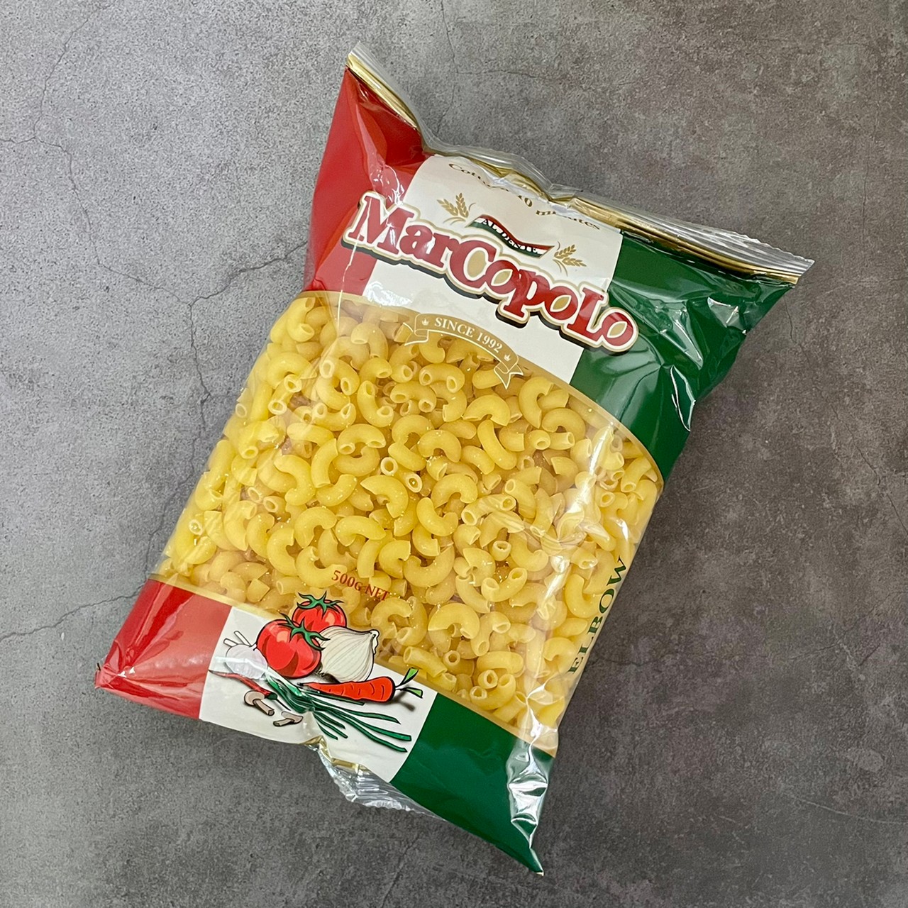 義大利麵-500G通心