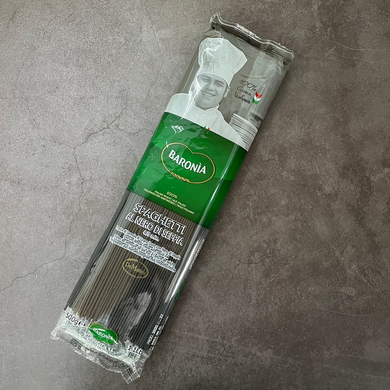 BARONIA義大利麵-500g墨魚麵