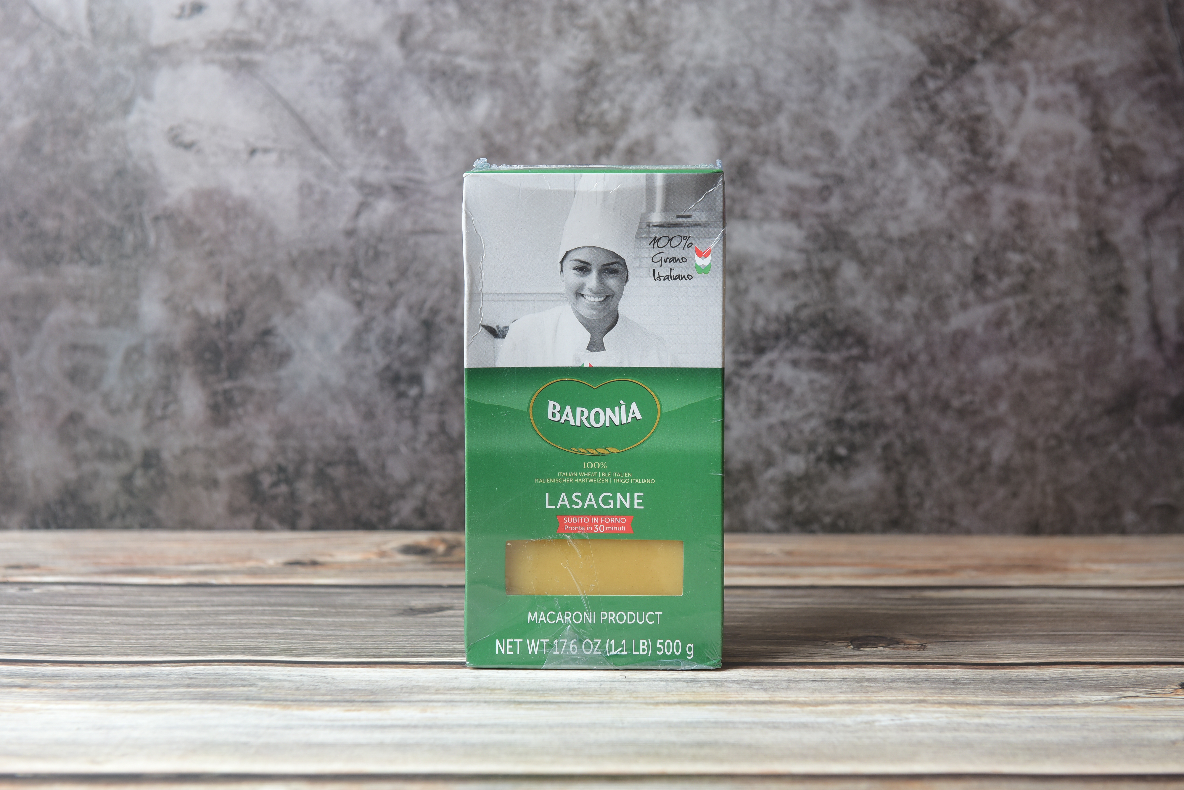 BARONIA義大利麵-千層麵500g