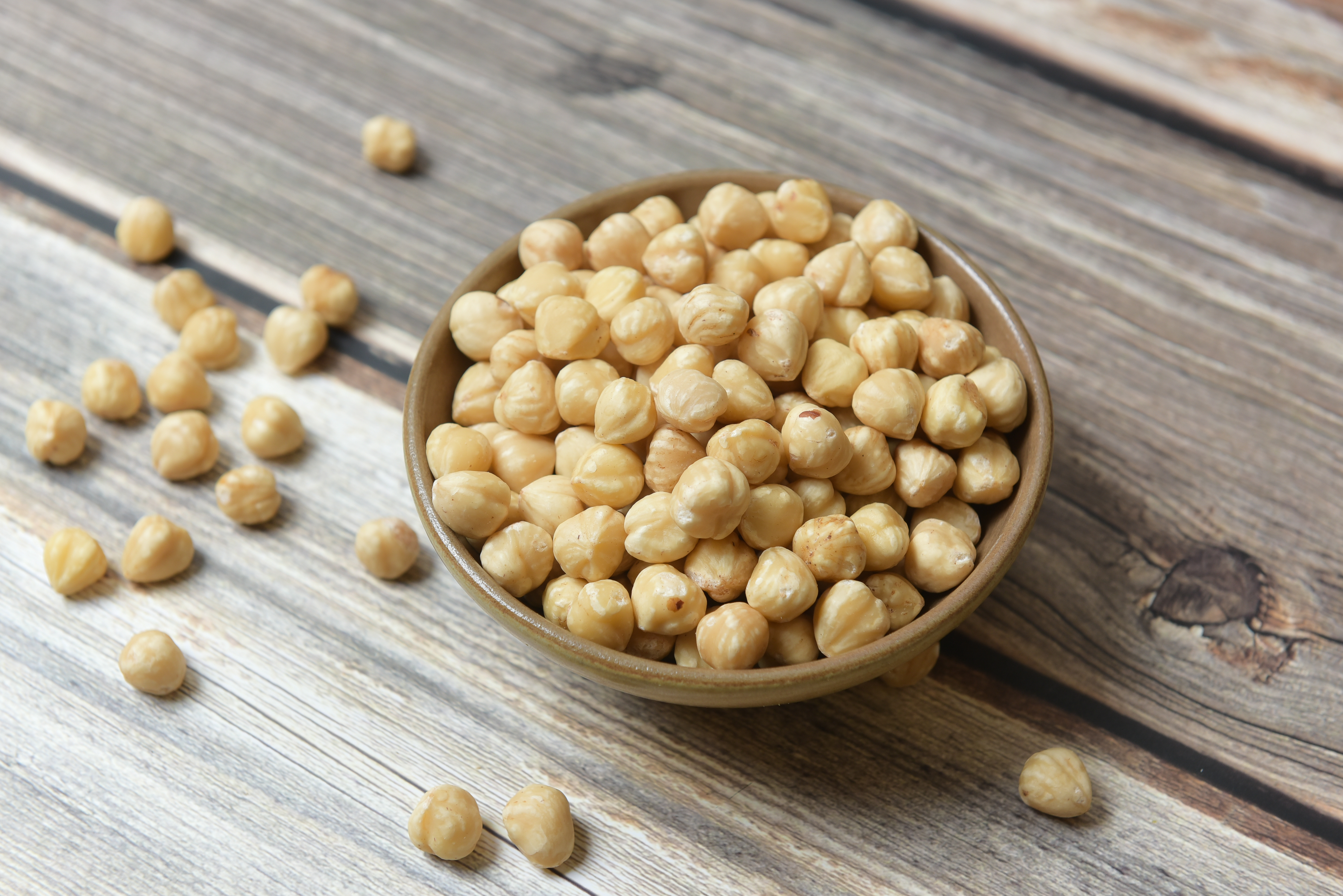 去皮榛果粒(10kg/箱)