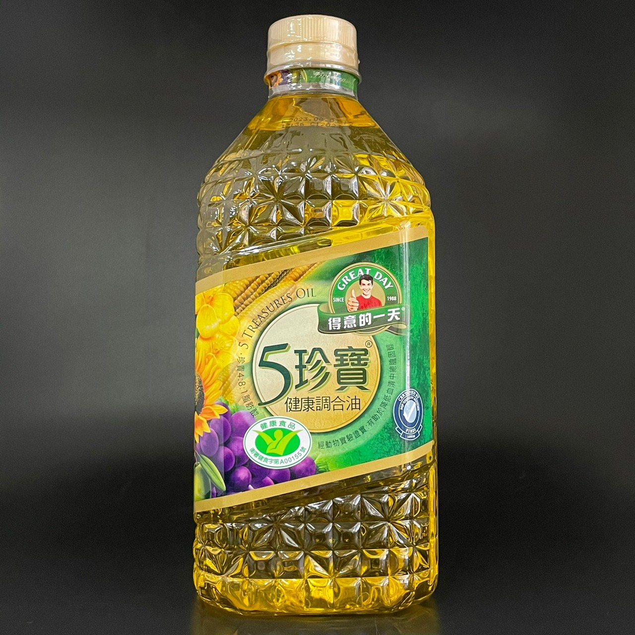 桂格-五珍寶油1.58L