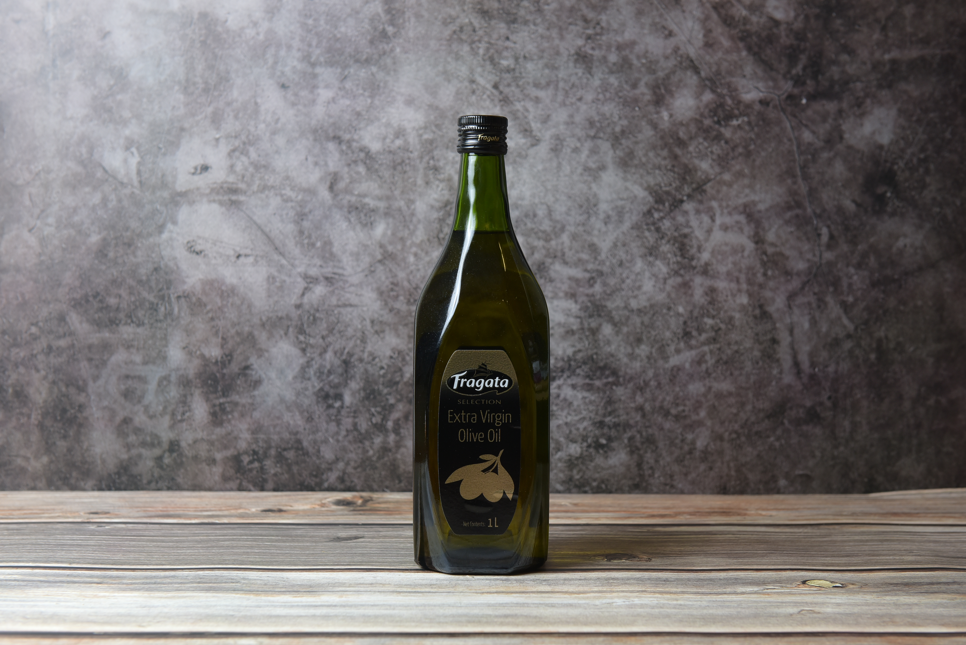 帆船 橄攬油-初榨濾漬 1公升(石英)