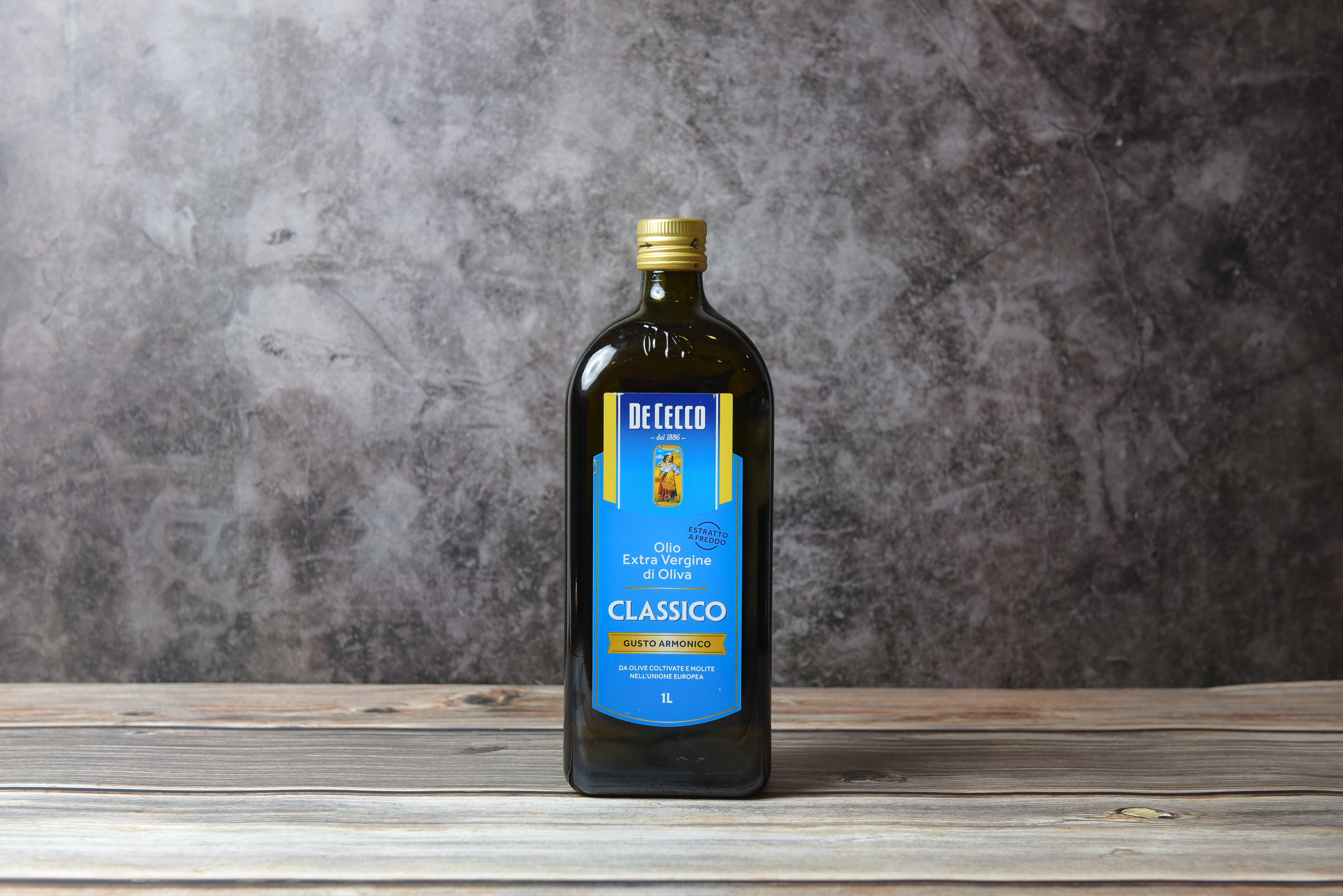 DE CECCO特級冷壓精純橄欖油1L