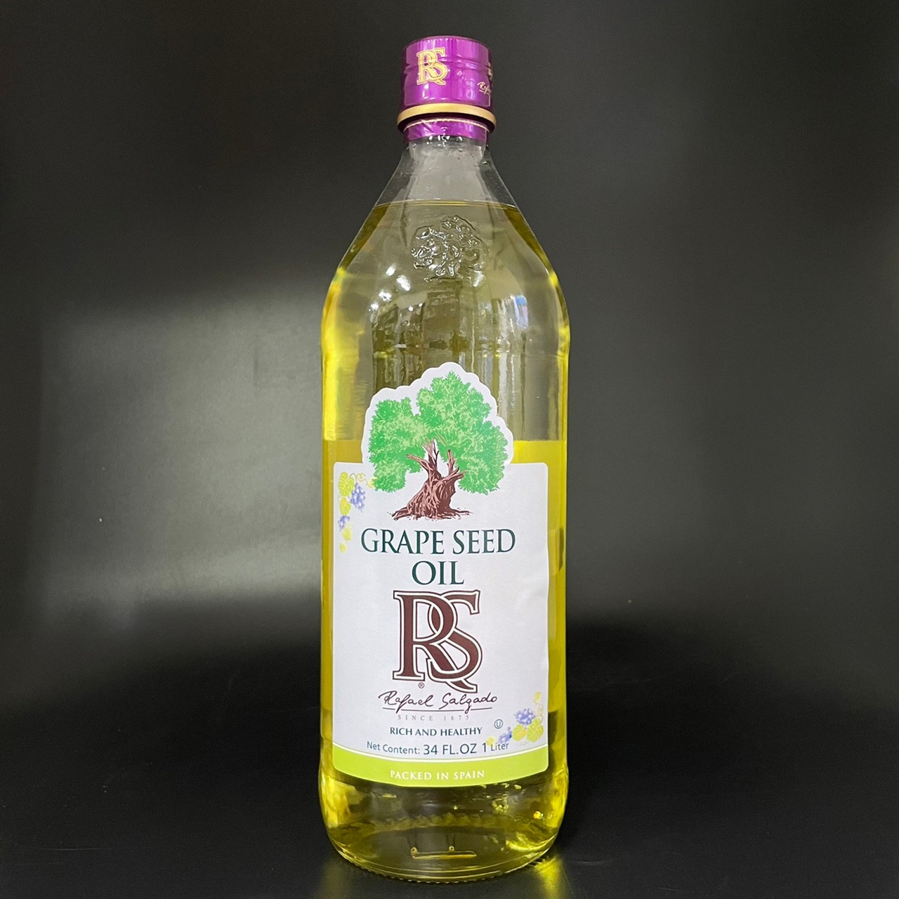 聖加多100%純葡萄籽油1L