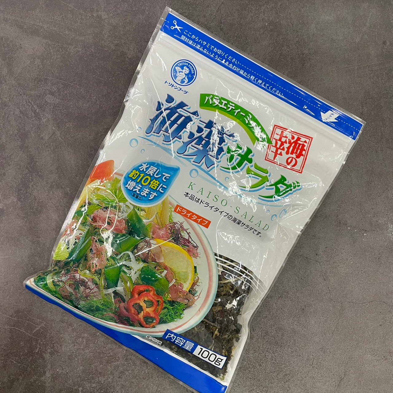 海幸乾燥海藻沙拉100g