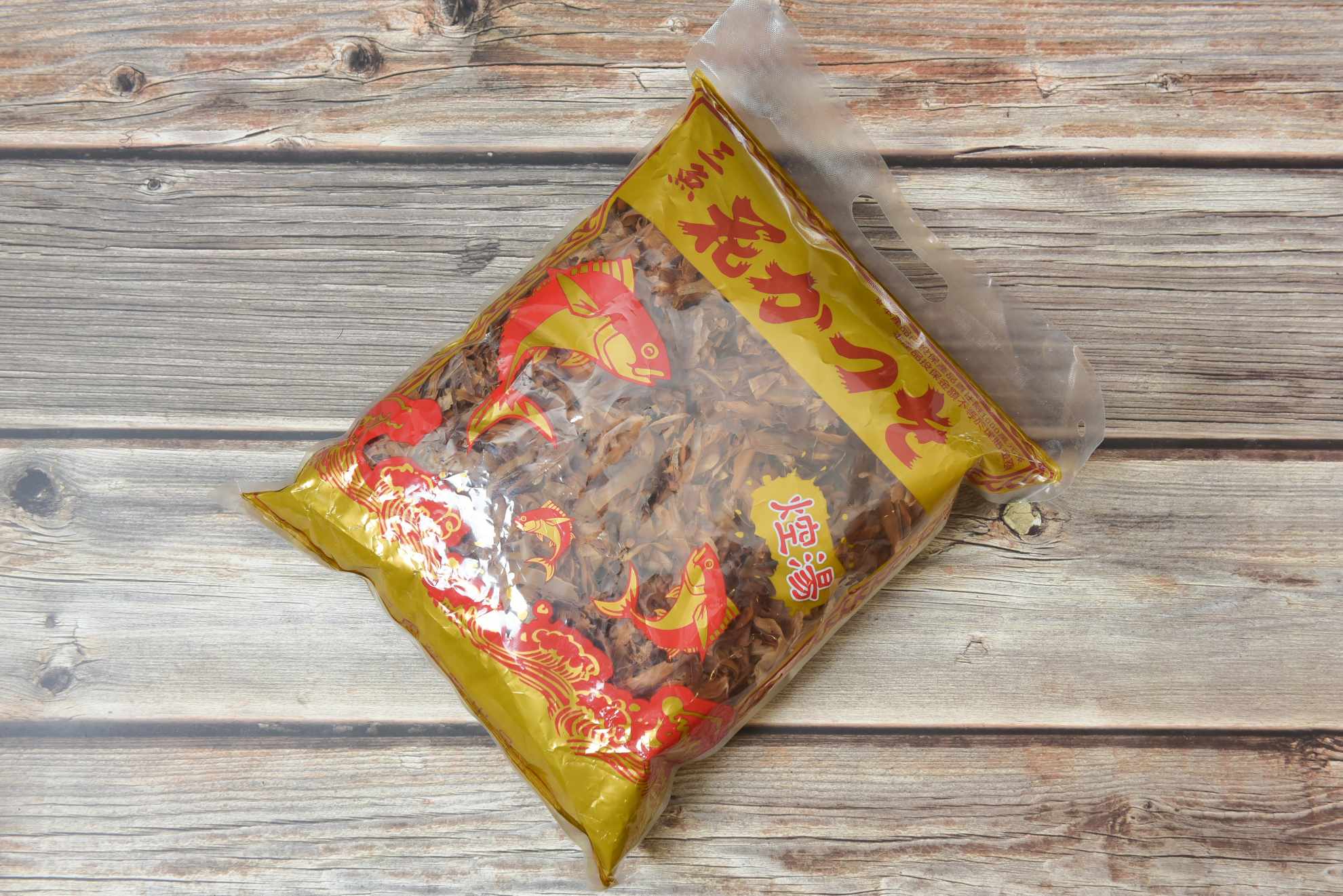 三魚 控湯 二級柴魚片600g