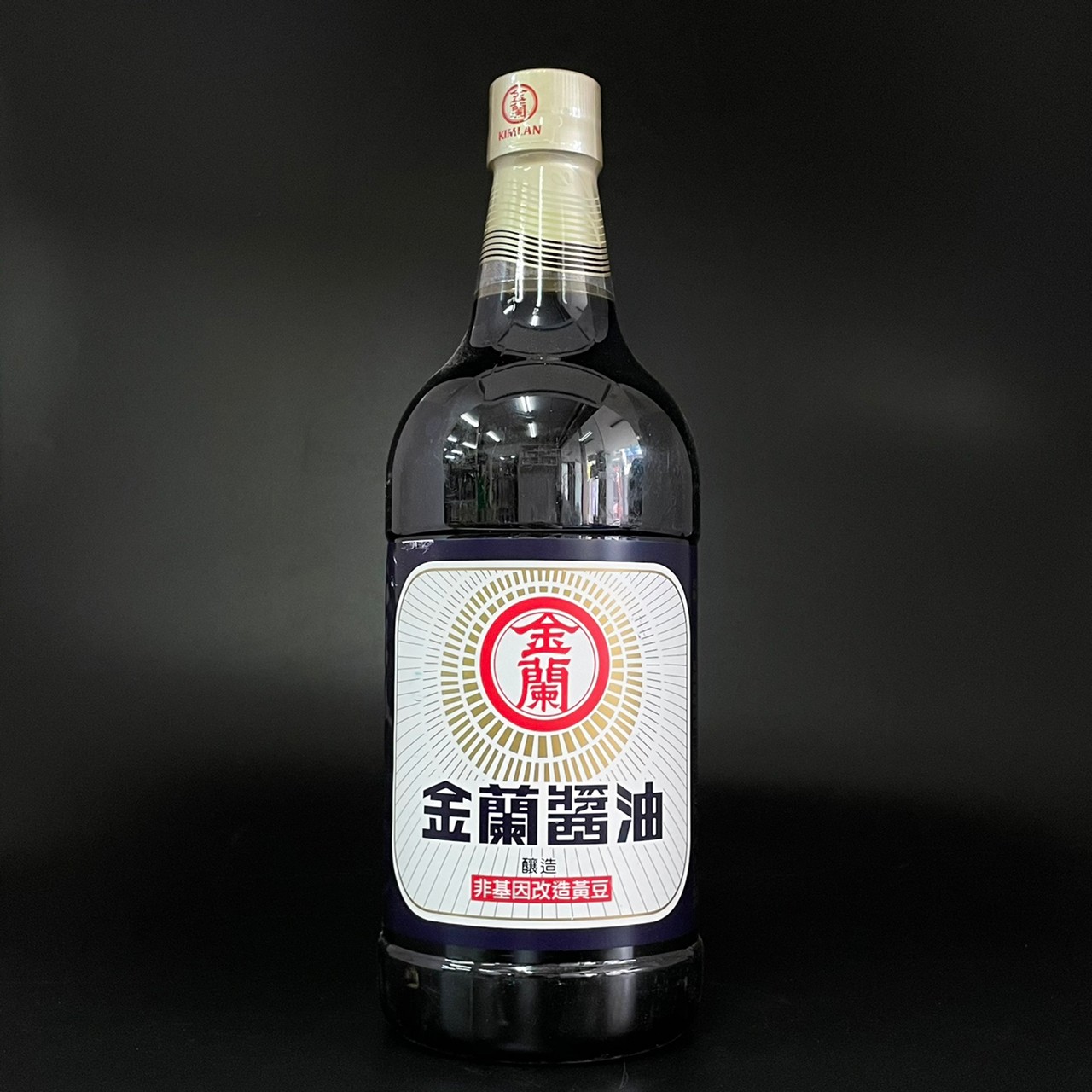 金蘭醬油1000ml﹝非基因﹞
