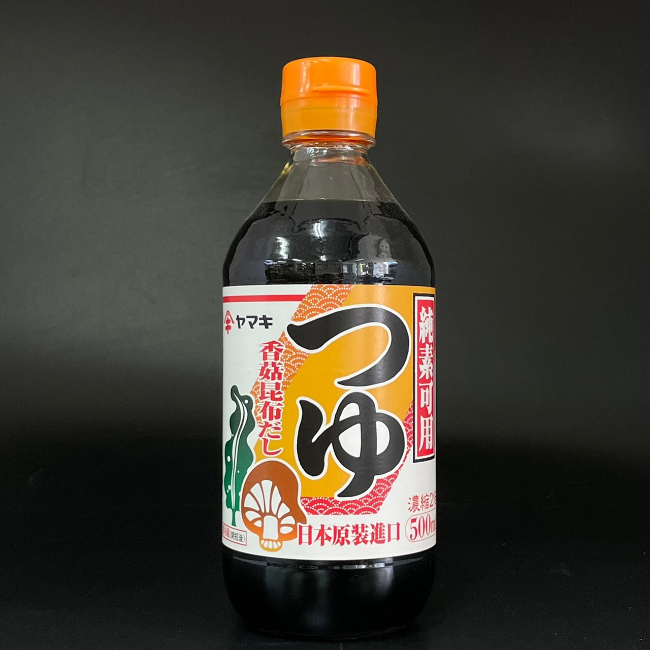 日式昆布香菇醬油 500ml