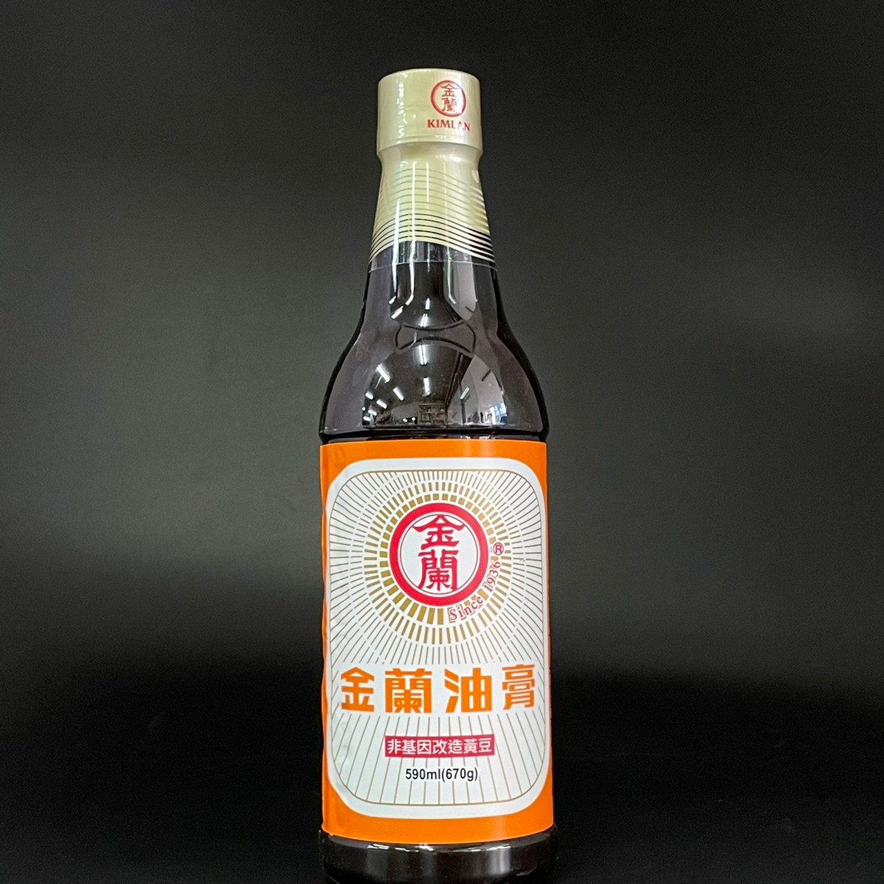 金蘭醬油膏590ml﹝非基因﹞